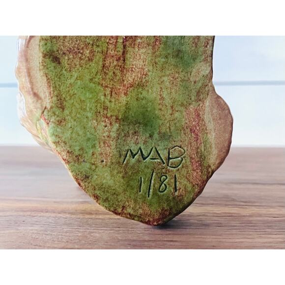 Cocker Spaniel Puppy Dog Figurine Ceramic Hand-painted by MAB 1981 - Picture 11 of 11